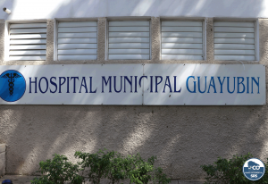 SRSCO, R7; RECIBE EQUIPOS PARA LABORATORIO DEL HOSPITAL MUNICIPAL DE GUAYUBIN.