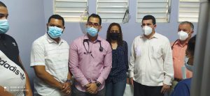 SRSCO, Entrega  sonógrafo al hospital Julio Moronta de Laguna Salada.