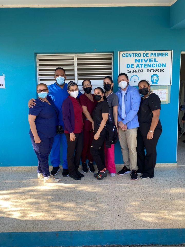 SRSCO, realizan Operativo Odontológico en la Unap “San José ” de la provincia Santiago Rodríguez.