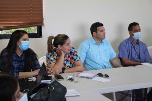 El Servicio Regional De Salud Cibao Occidental (SRSCO), Realiza reunión con los directores de los centros hospitalarios de la región noroeste.