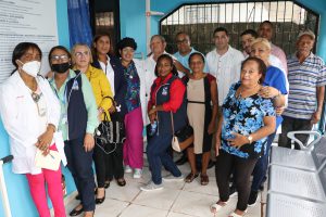 El Servicio Regional de Salud Cibao Occidental,  entregó: rehubicado, acondicionado, remozado y equipado el CPN: “Luperón”, en el municipio de Loma de Cabrera, provincia Dajabón.
