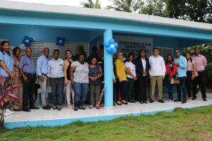 El cuidado de la salud en la provincia Dajabón, sigue adelante…pues el CPN “El Aguacate ” en el municipio de Loma de Cabrera,  también ha sido: acondicionado,  remozado y equipado.