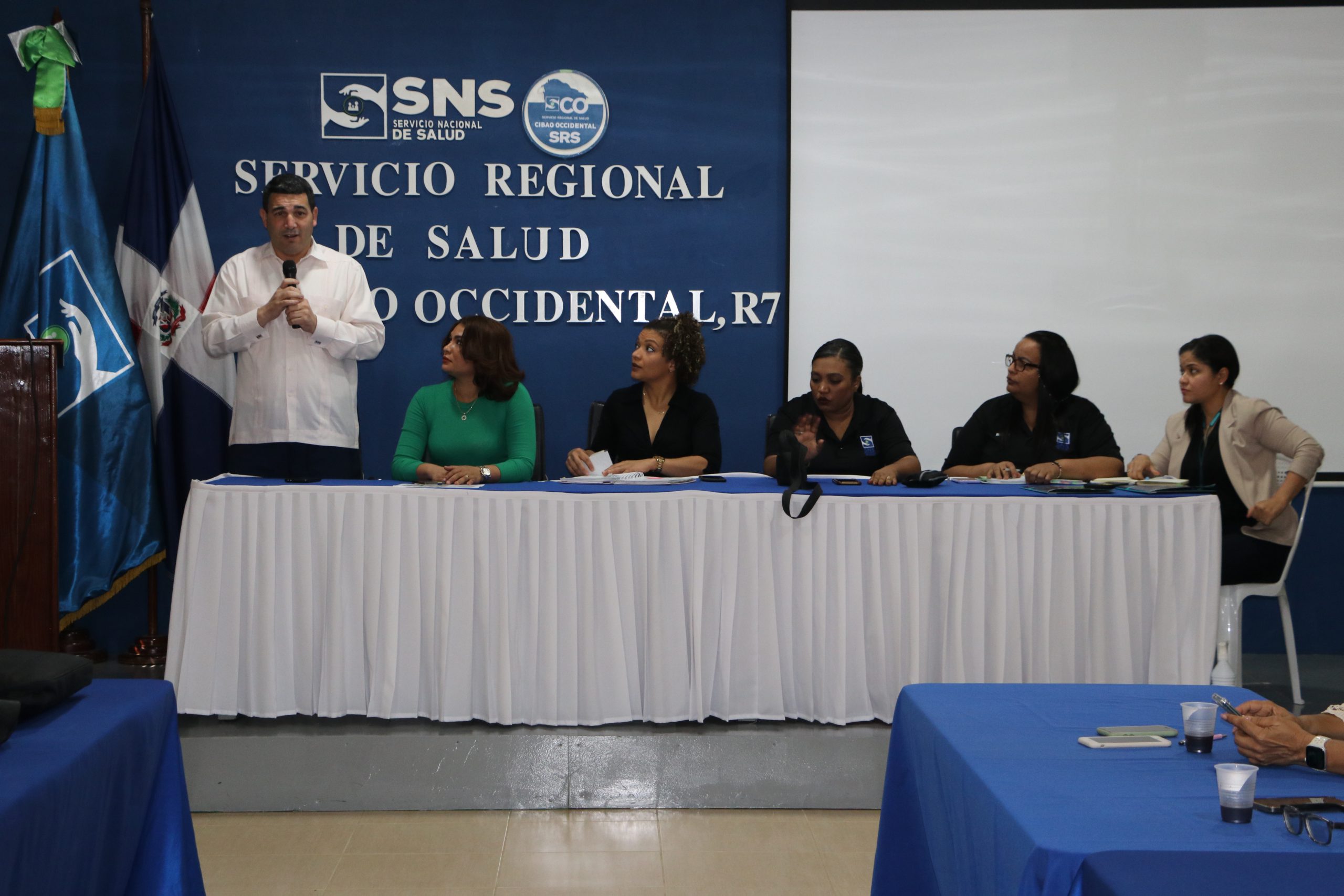 SNS-SRSCO, “Socialización de las brechas identificadas en los Hospitales de la Red Pública”.