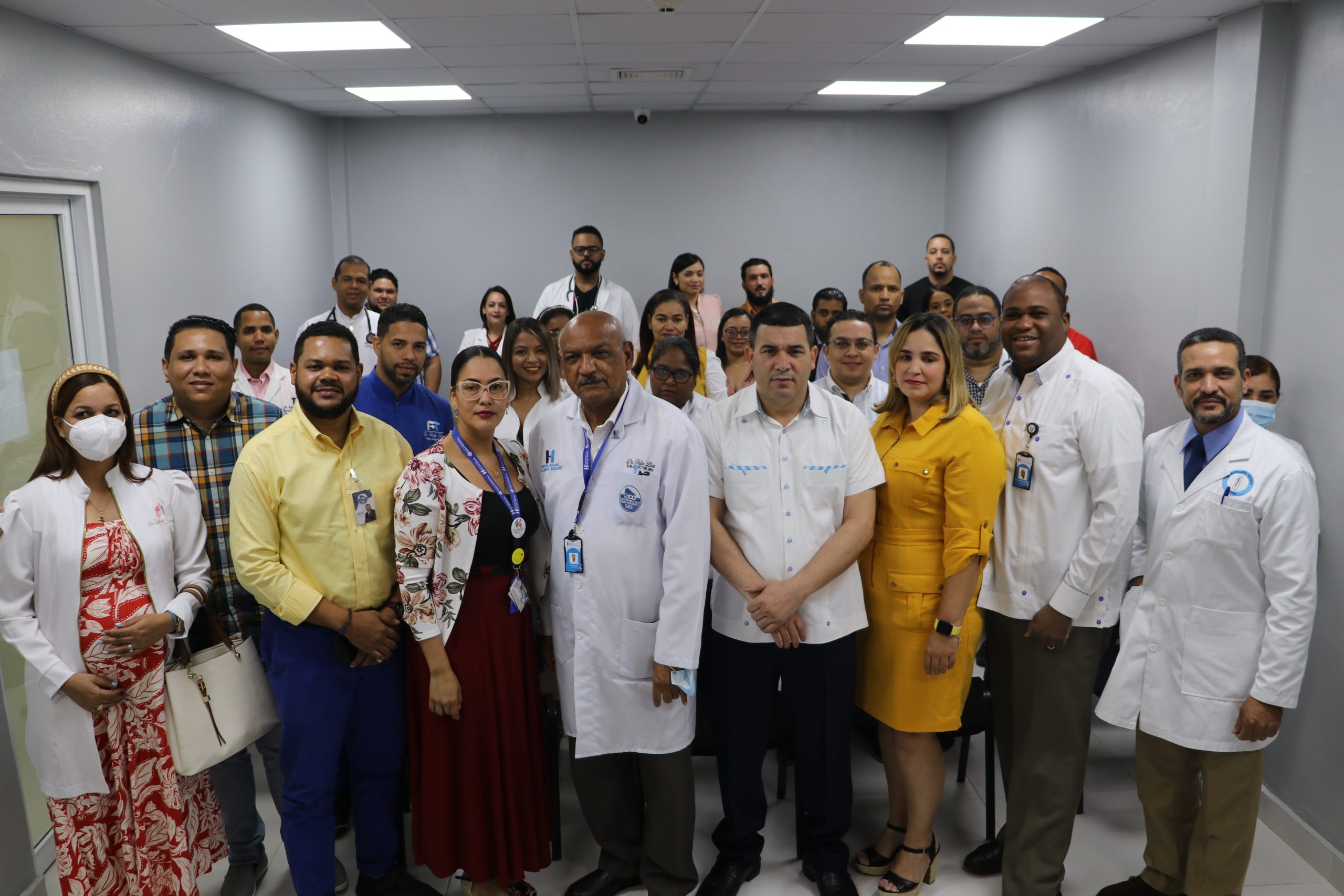 SRSCO, “Recibimiento e Inducción de 28 Nuevos Personal Médico y Paramédico nombrado en el Hosp. Regional Ing. Luis L. Bogaert Mao-Valverde”.