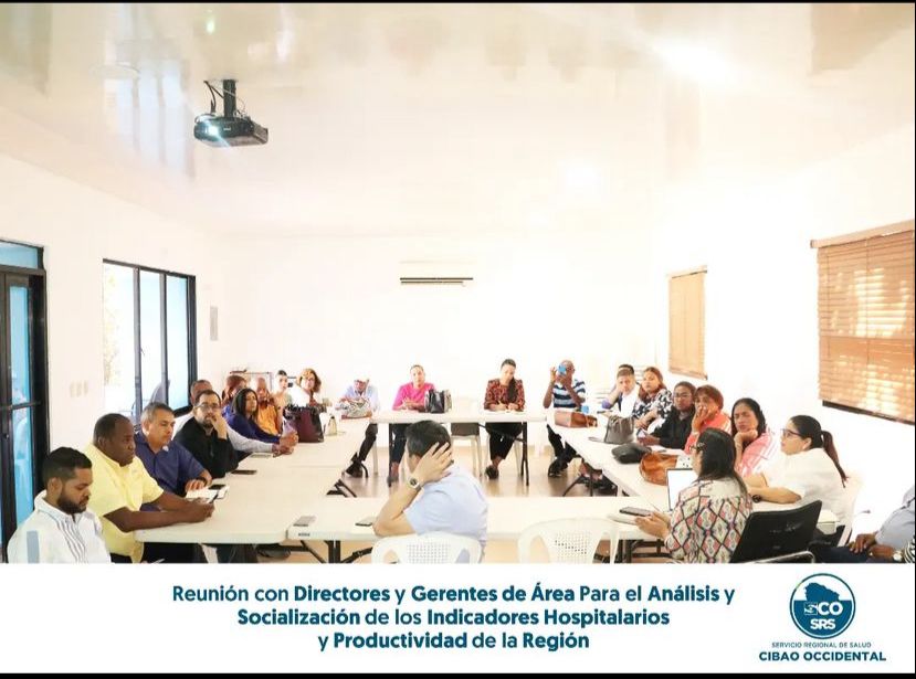 REUNION CON DIRECTORES Y GERENTES DE AREA PARA EL ANALISIS Y SOCIALIZACION DE LOS INDICADORES HOSPITALARIOS Y PRODUCTIVIDAD DE LA  REGION