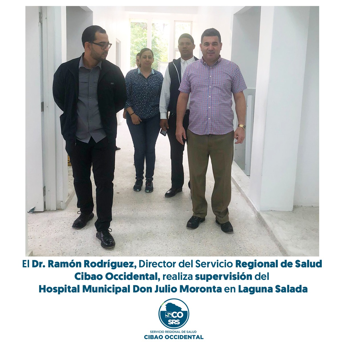 El Dr. Ramon Rodríguez Supervisa Avances en el Hospital Municipal Julio Moronta en Laguna Salada