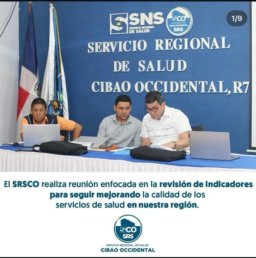 EL DIRECTOR REGIONAL DE SALUD, DR. RAMÓN RODRÍGUEZ, LIDERA REUNIÓN ESTRATÉGICA PARA MEJORAR LA CALIDAD DE LOS SERVICIOS SANITARIOS