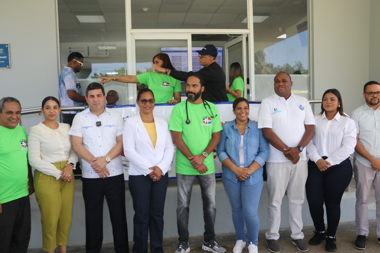 HOSPITAL REGIONAL ING. LUIS L. BOGAERT Y FUNDACIÓN CORAZONES UNIDOS REALIZAN EXITOSA JORNADA DE PREVENCIÓN CARDIOVASCULAR PARA NIÑOS, NIÑAS Y ADULTOS