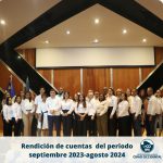 EL DIRECTOR REGIONAL DE SALUD CIBAO OCCIDENTAL, DR. RAMÓN RODRÍGUEZ, PRESENTA RENDICIÓN DE CUENTAS CORRESPONDIENTE AL PERÍODO SEPTIEMBRE 2023 – AGOSTO 2024