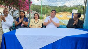 EL SERVICIO REGIONAL DE SALUD CIBAO OCCIDENTAL, ENCABEZADO POR EL DR. RAMON RODRIGUEZ DIRECTOR REGIONAL ENTREGA REMOZADO Y EQUIPADO CENTRO DE PRIMER NIVEL EL JOBO EN SANTIAGO RODRÍGUEZ