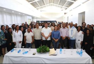 EL HOSPITAL  JULIO MORONTA FORTALECE SU EQUIPO CON LA JURAMENTACIÓN DE SETENTA Y CINCO NUEVOS PROFESIONALES DE LA SALUD.