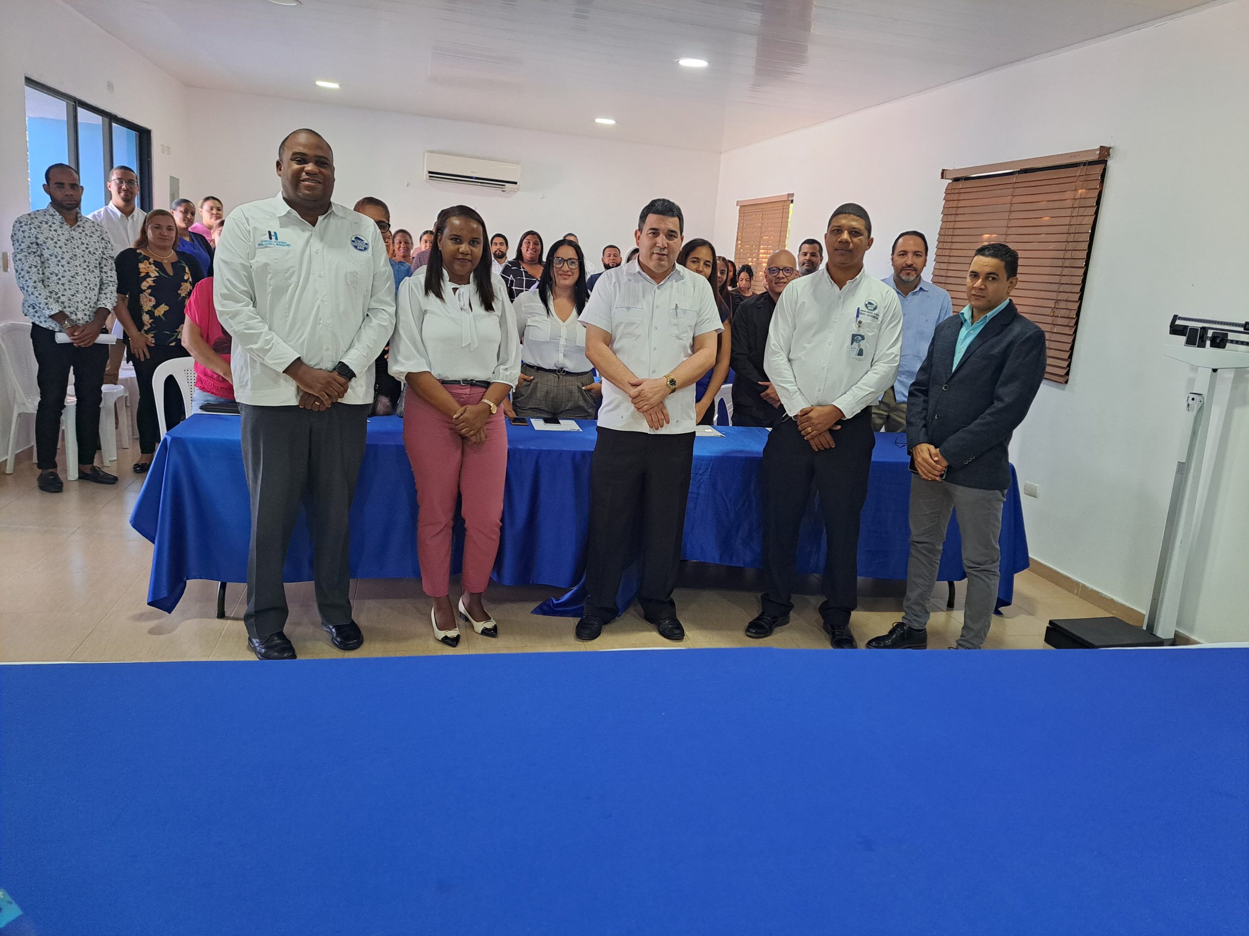 EL SERVICIO REGIONAL DE SALUD CIBAO OCCIDENTAL DA LA BIENVENIDA A NUEVOS PROFESIONALES DE LA SALUD PARA FORTALECER LA ATENCIÓN EN LA REGIÓN