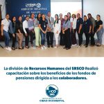 EL SERVICIO REGIONAL DE SALUD CIBAO OCCIDENTAL OFRECE CHARLA INFORMATIVA SOBRE BENEFICIOS DE PENSIONES