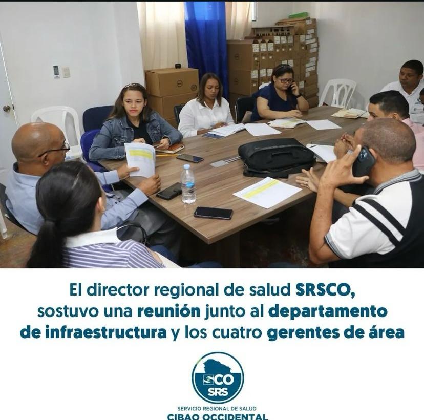 FORTALECIENDO LA INFRAESTRUCTURA DE SALUD EN LA REGIÓN CIBAO OCCIDENTAL