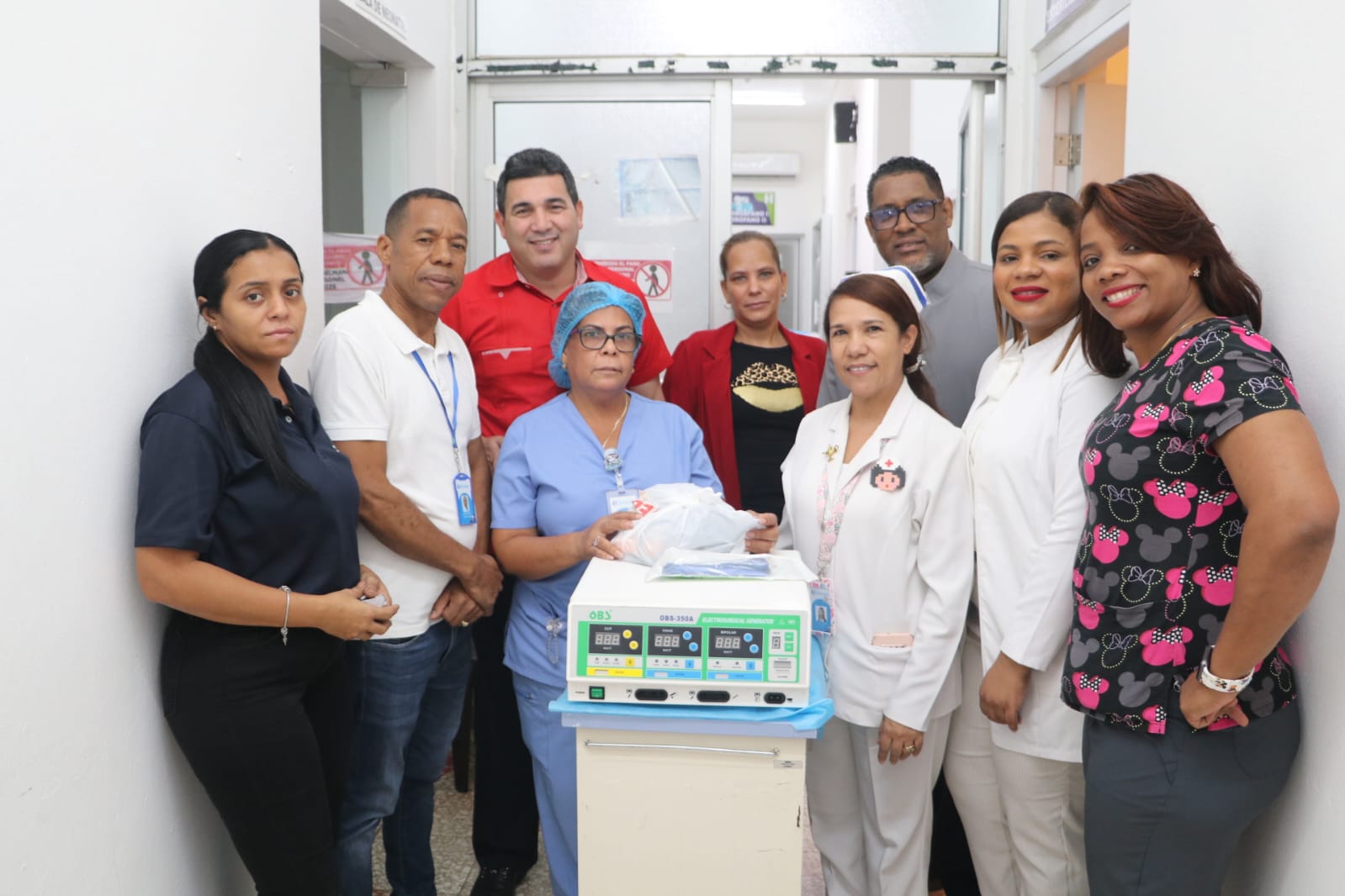 FORTALECIMIENTO DEL EQUIPAMIENTO MÉDICO EN EL HOSPITAL REGIONAL MATERNO INFANTIL DR. JOSÉ FRANCISCO PEÑA GÓMEZ