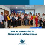 SERVICIO REGIONAL DE SALUD CIBAO OCCIDENTAL REALIZA TALLER DE ACTUALIZACIÓN DE BIOSEGURIDAD EN LABORATORIOS