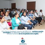 SERVICIO REGIONAL DE SALUD CIBAO OCCIDENTAL EVALÚA GESTIÓN HOSPITALARIA EN REUNIÓN ESTRATÉGICA