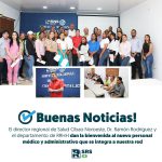 Fortaleciendo el Compromiso con la Salud: El SRSCN da la Bienvenida a Nuevo Personal Médico y Administrativo