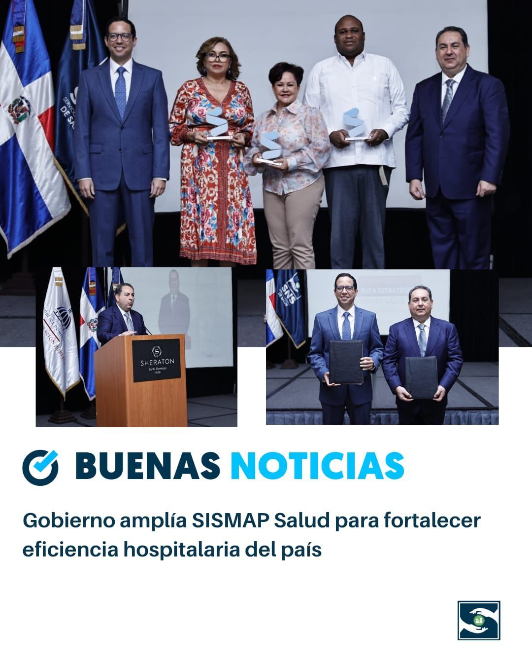 GOBIERNO AMPLÍA SISMAP SALUD PARA FORTALECER EFICIENCIA HOSPITALARIA DEL PAÍS