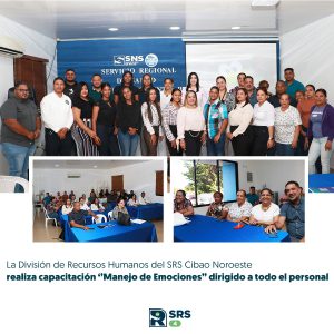 CAPACITACIÓN EN MANEJO DE EMOCIONES FORTALECE EL BIENESTAR LABORAL EN EL SRSCN