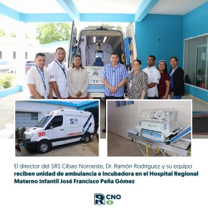 VALVERDE FORTALECE ATENCIÓN NEONATAL CON MODERNA AMBULANCIA EQUIPADA CON INCUBADORA
