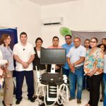 DIRECTOR DEL SRSCNO ENTREGA MODERNO SONÓGRAFO AL HOSPITAL RAMÓN ADRIANO VILLALONA
