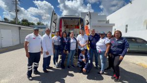 HOSPITAL PADRE FANTINO DE MONTECRISTI RECIBE INCUBADORA NEONATAL PARA FORTALECER ATENCIÓN A RECIÉN NACIDOS