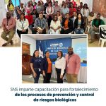 SNS FORTALECE CAPACIDADES DEL PERSONAL DE SALUD EN PREVENCIÓN Y CONTROL DE RIESGOS BIOLÓGICOS