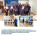 SRS CIBAO NOROESTE FORTALECE CAPACIDADES DEL PERSONAL EN PREVENCIÓN DE RIESGOS LABORALES