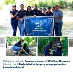 SRS CIBAO NOROESTE FORTALECE SU COMPROMISO AMBIENTAL CON JORNADA DE LIMPIEZA DE COSTAS Y REFORESTACIÓN
