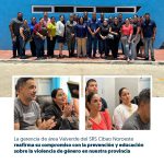 GERENCIA DE ÁREA DE VALVERDE Y AUTORIDADES REFUERZAN COMPROMISO CONTRA LA VIOLENCIA DE GÉNERO