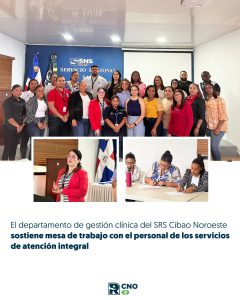 SRS CIBAO NOROESTE FORTALECE LA RED PEDIÁTRICA PARA ENFRENTAR LA TUBERCULOSIS INFANTIL