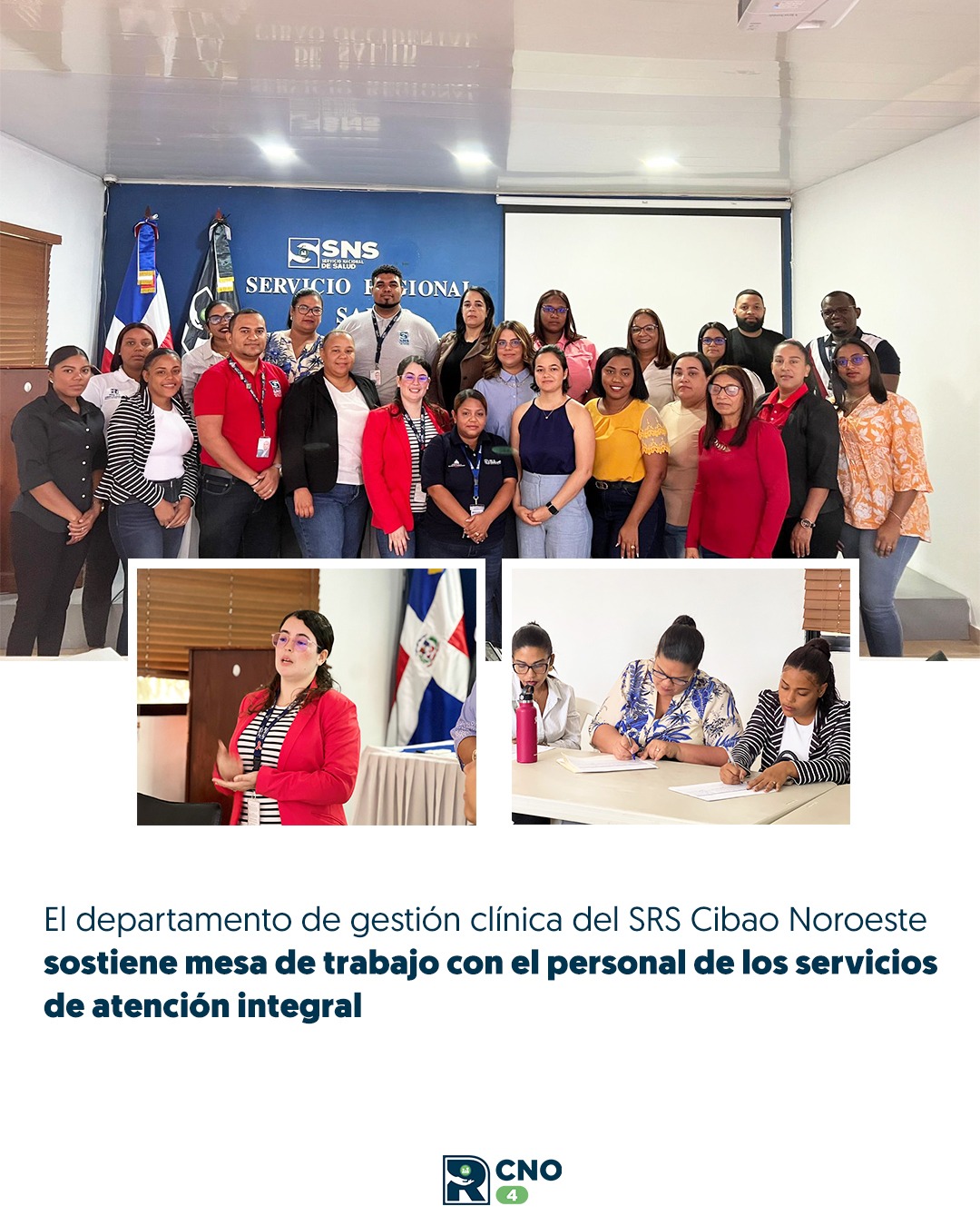 SRS CIBAO NOROESTE FORTALECE LA RED PEDIÁTRICA PARA ENFRENTAR LA TUBERCULOSIS INFANTIL