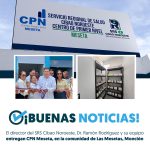 SRS CIBAO NOROESTE ENTREGA CPN MESETA TOTALMENTE REMOZADO, EQUIPADO Y ACONDICIONADO EN MONCIÓN PARA GARANTIZAR ATENCIÓN DIGNA Y OPORTUNA
