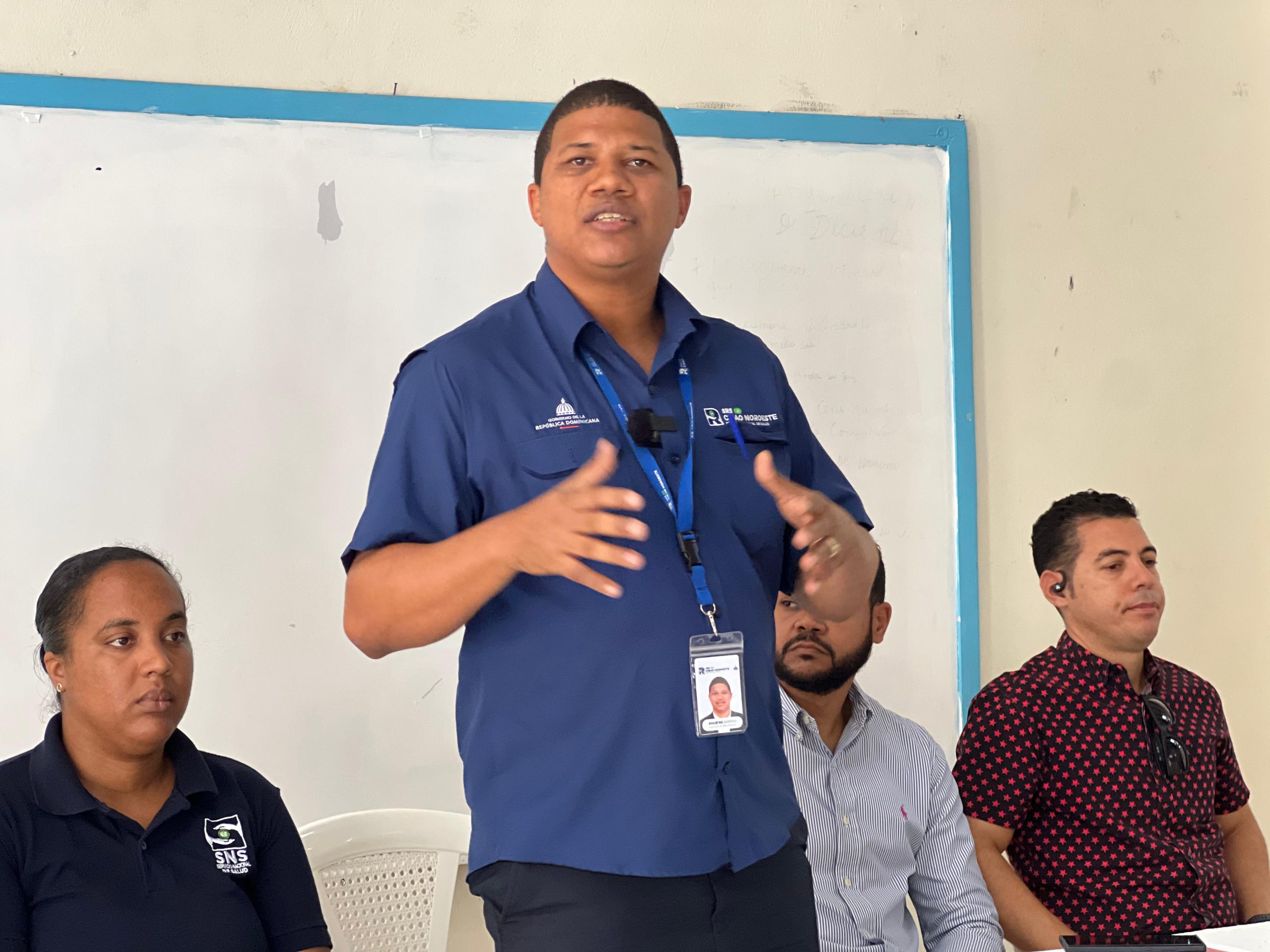 SERVICIO REGIONAL DE SALUD CIBAO NOROESTE IMPULSA EL PROGRAMA “CONOCE TU CENTRO DE PRIMER NIVEL DE ATENCIÓN” EN VALVERDE