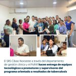 SRS CIBAO NOROESTE FORTALECE LA LUCHA CONTRA LA TUBERCULOSIS CON NUEVOS EQUIPOS TECNOLÓGICOS