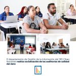 SRS CIBAO NOROESTE SOCIALIZA AUDITORÍAS DE CALIDAD DEL DATO CON PERSONAL ESTADÍSTICO DE HOSPITALES