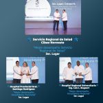SRS CIBAO NOROESTE ES RECONOCIDO A NIVEL NACIONAL POR SU ALTO DESEMPEÑO EN EL 10.º ANIVERSARIO DEL SERVICIO NACIONAL DE SALUD