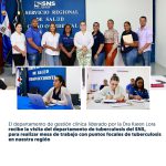 SRS CIBAO NOROESTE FORTALECE ESTRATEGIAS PARA MEJORAR LOS SERVICIOS DE ATENCIÓN A LA TUBERCULOSIS