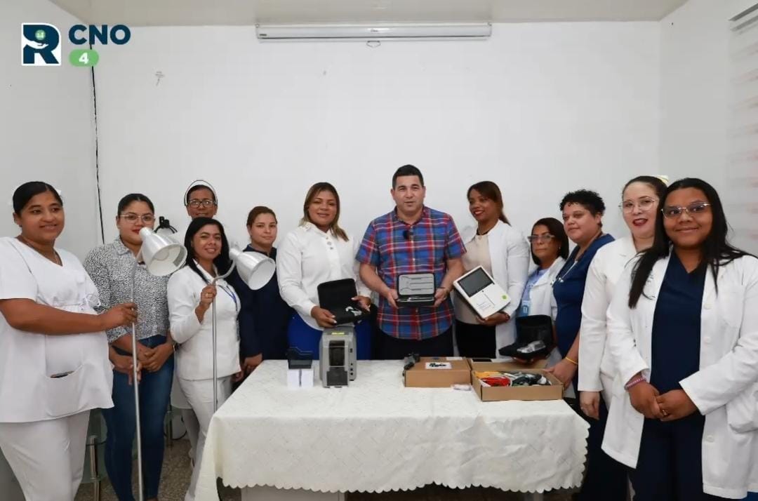 HOSPITAL REGIONAL MATERNO INFANTIL DR. JOSÉ FRANCISCO PEÑA GÓMEZ RECIBE NUEVOS EQUIPOS MÉDICOS PARA FORTALECER LA ATENCIÓN MATERNO-INFANTIL