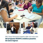 SRS CIBAO NOROESTE REALIZA TALLER DE INDUCCIÓN PARA MÉDICOS DE NUEVO INGRESO