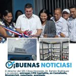 SRS CIBAO NOROESTE ENTREGA TOTALMENTE REMOZADO Y EQUIPADO EL CPN LA CAPITALITA EN CASTAÑUELAS