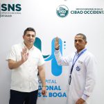 DIRECTOR REGIONAL DE SALUD CIBAO NOROESTE POSICIONA AL DR. FÉLIX RODRÍGUEZ COMO NUEVO SUBDIRECTOR DEL HOSPITAL REGIONAL ING. LUIS L. BOGAERT