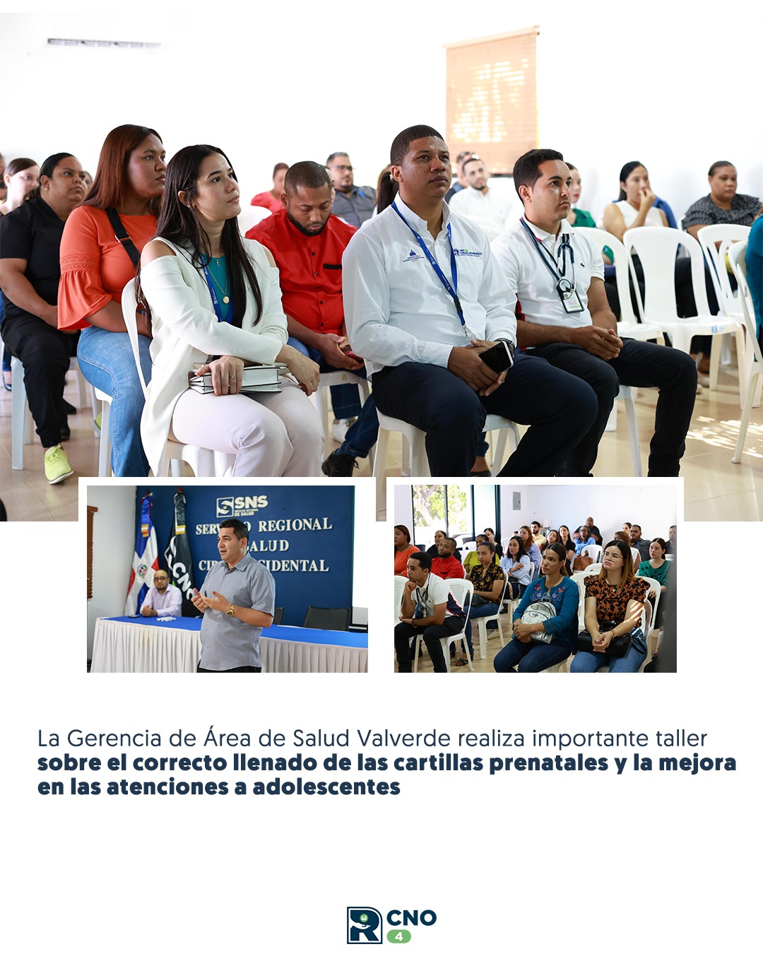 GERENCIA DE ÁREA DE SALUD VALVERDE FORTALECE CAPACIDADES DEL PERSONAL MÉDICO EN ATENCIÓN PRENATAL Y SALUD DEL ADOLESCENTE