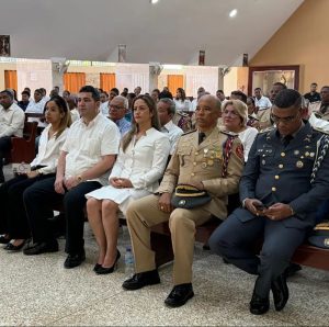 DIRECTOR REGIONAL DE SALUD CIBAO NOROESTE PARTICIPA EN ACTOS CONMEMORATIVOS DEL 162 ANIVERSARIO DE LA RESTAURACIÓN DOMINICANA