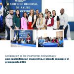 SRSCNO SOCIALIZA LINEAMIENTOS PARA LA PLANIFICACIÓN OPERATIVA, COMPRAS Y PRESUPUESTO 2026