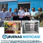 EL DIRECTOR REGIONAL DE SALUD CIBAO NOROESTE ENTREGA CPN LOS CONUCOS COMPLETAMENTE REMOZADO, EQUIPADO Y ACONDICIONADO