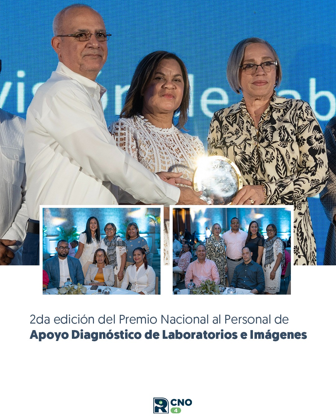 RECONOCIMIENTO NACIONAL A LA EXCELENCIA DIAGNÓSTICA: LIC. MARÍA FELIPE, ORGULLO DEL CIBAO NOROESTE