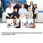 FORTALECEN ESTRATEGIA DE TERAPIA PREVENTIVA CONTRA LA TUBERCULOSIS (TPT)