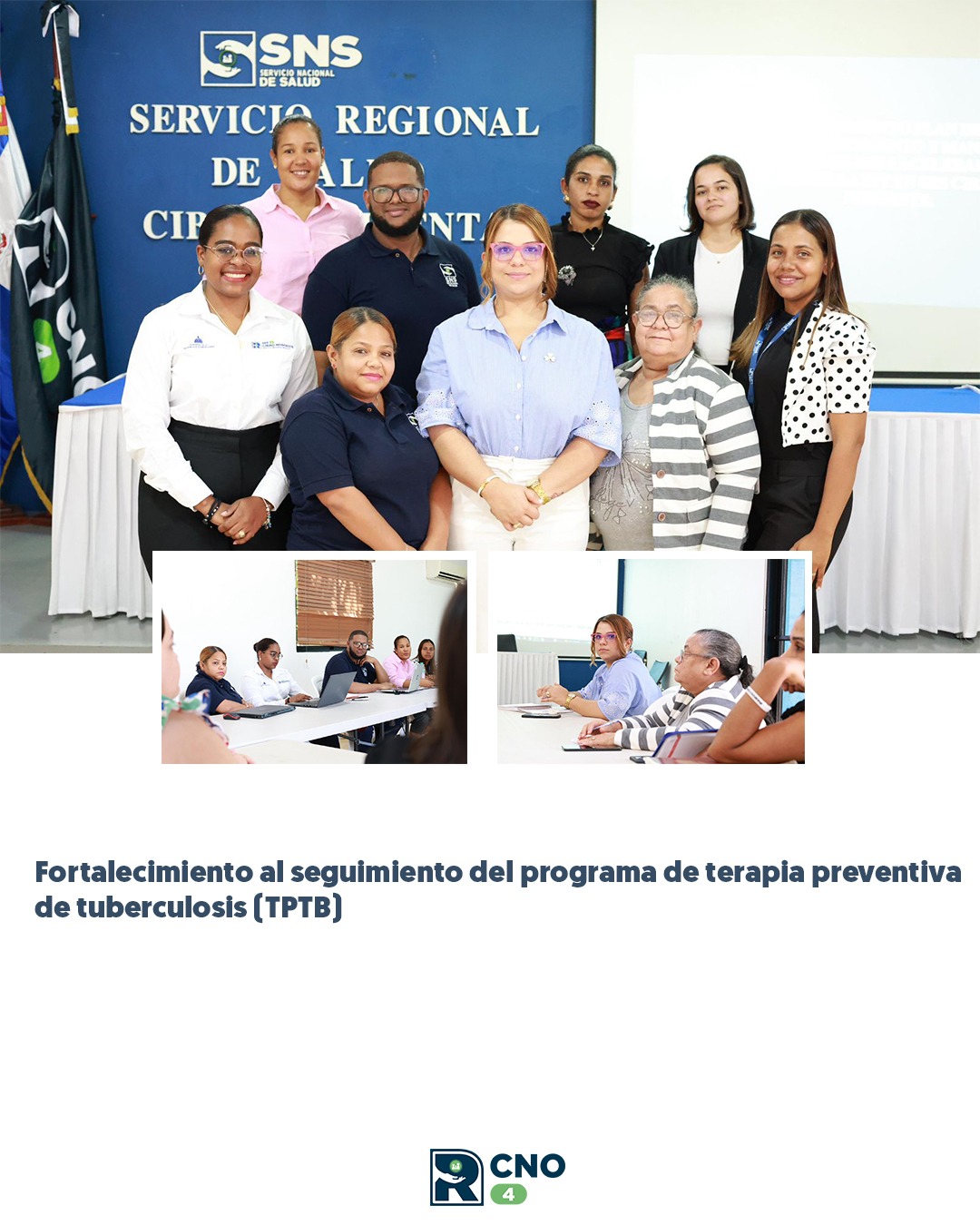 FORTALECEN ESTRATEGIA DE TERAPIA PREVENTIVA CONTRA LA TUBERCULOSIS (TPT)
